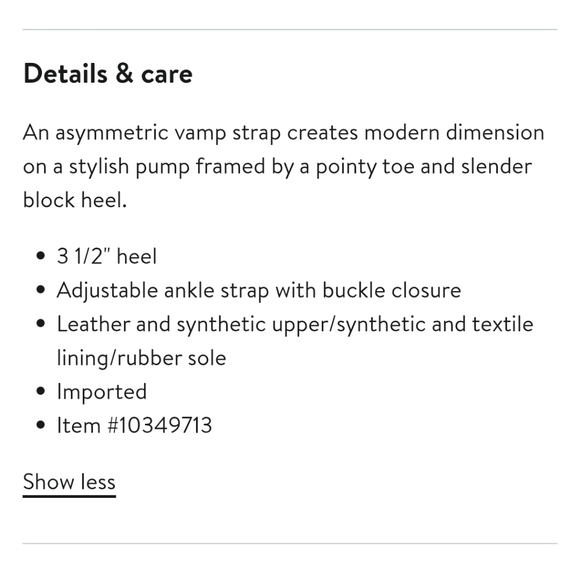 Aldo Black Women's Ankle Strap Heels - Picture 3 of 7